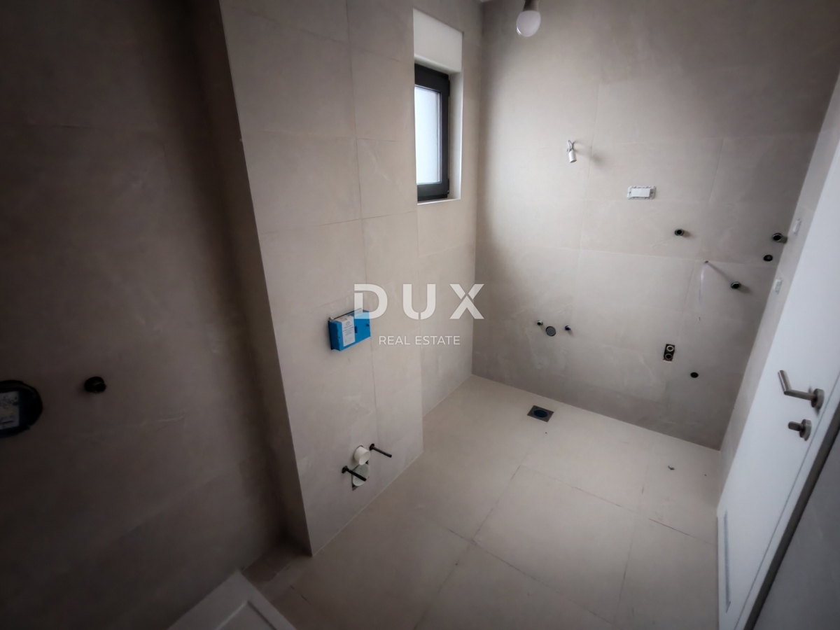 ZADAR, RAŽANAC - Novogradnja! Talno ogrevanje, dvigalo, pogled na morje, shramba...! S6