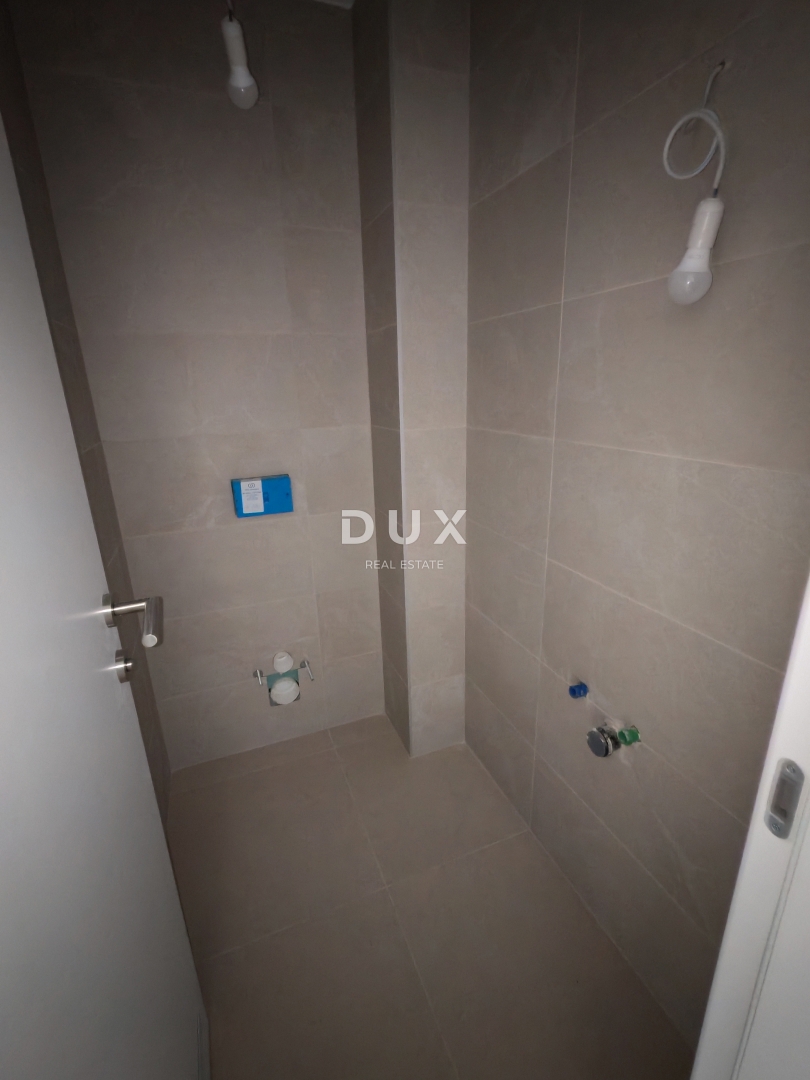 ZADAR, RAŽANAC - Novogradnja! Talno ogrevanje, dvigalo, pogled na morje, shramba...! S6