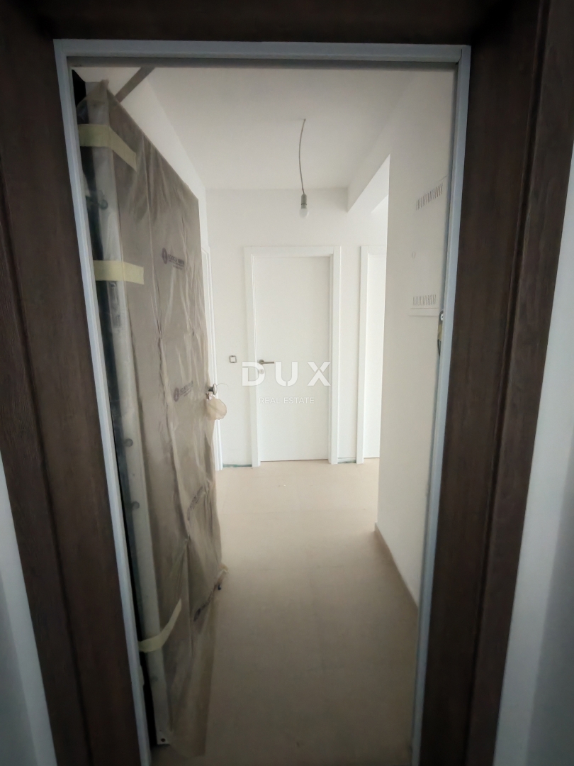 ZADAR, RAŽANAC - Novogradnja! Talno ogrevanje, dvigalo, pogled na morje, shramba...! S6