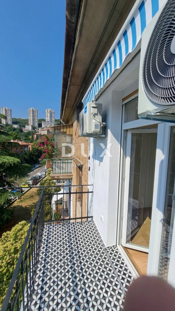 RIJEKA, BRAJDA - prostorno stanovanje z dvema stanovanjskima enotama