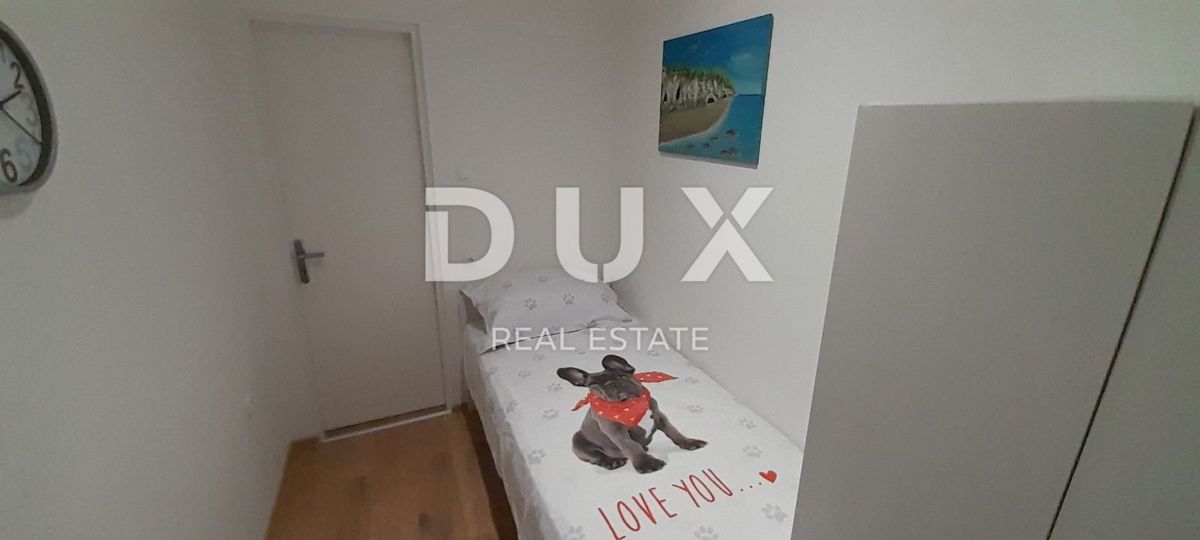 RIJEKA, BANDEROVO - opremljeno 3-sobno stanovanje z dvema balkonoma in parkiriščem, mirna ulica