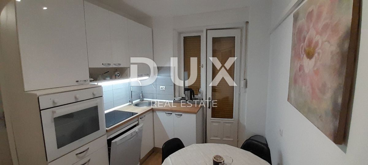 RIJEKA, BANDEROVO - opremljeno 3-sobno stanovanje z dvema balkonoma in parkiriščem, mirna ulica