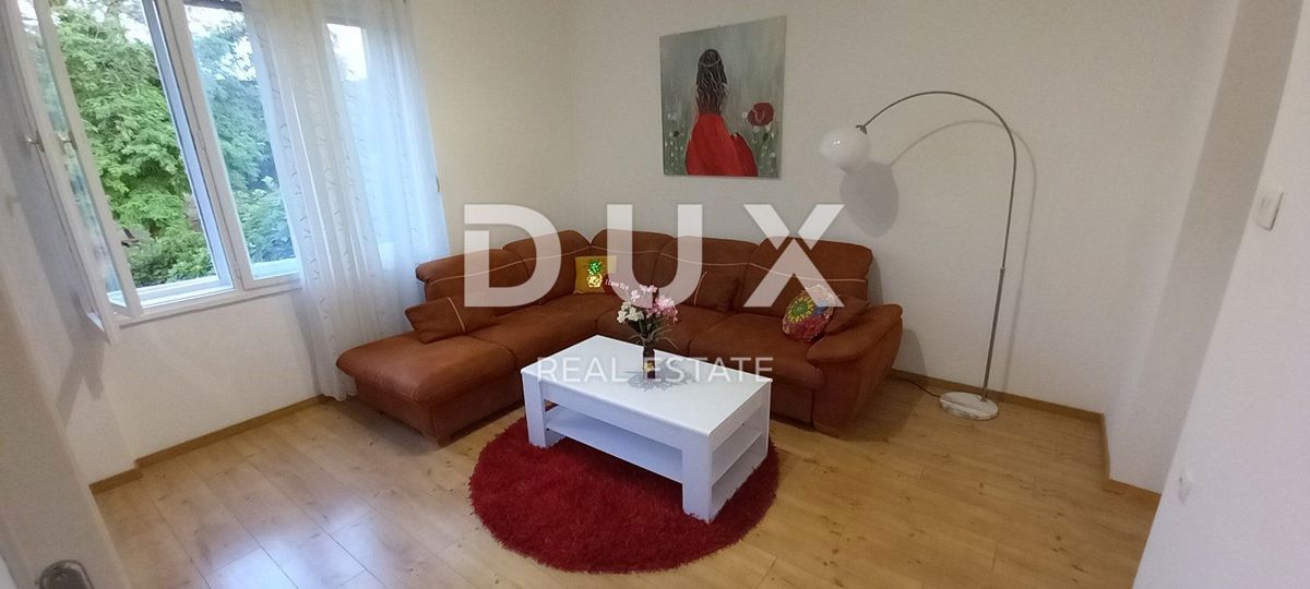 RIJEKA, BANDEROVO - opremljeno 3-sobno stanovanje z dvema balkonoma in parkiriščem, mirna ulica