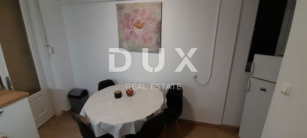 RIJEKA, BANDEROVO - opremljeno 3-sobno stanovanje z dvema balkonoma in parkiriščem, mirna ulica