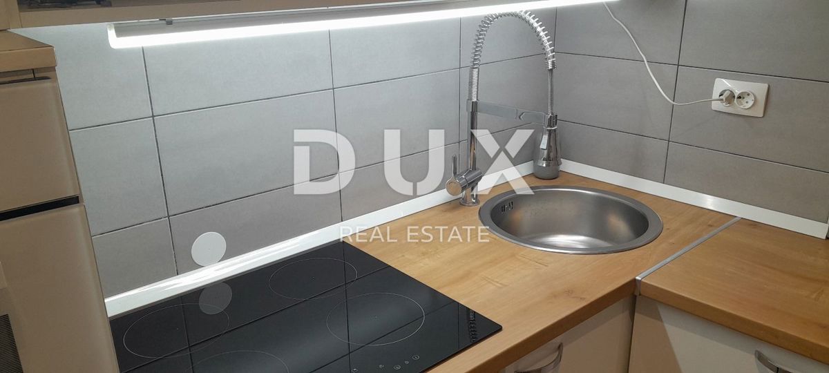 RIJEKA, BANDEROVO - opremljeno 3-sobno stanovanje z dvema balkonoma in parkiriščem, mirna ulica