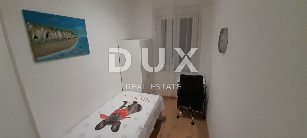 RIJEKA, BANDEROVO - opremljeno 3-sobno stanovanje z dvema balkonoma in parkiriščem, mirna ulica