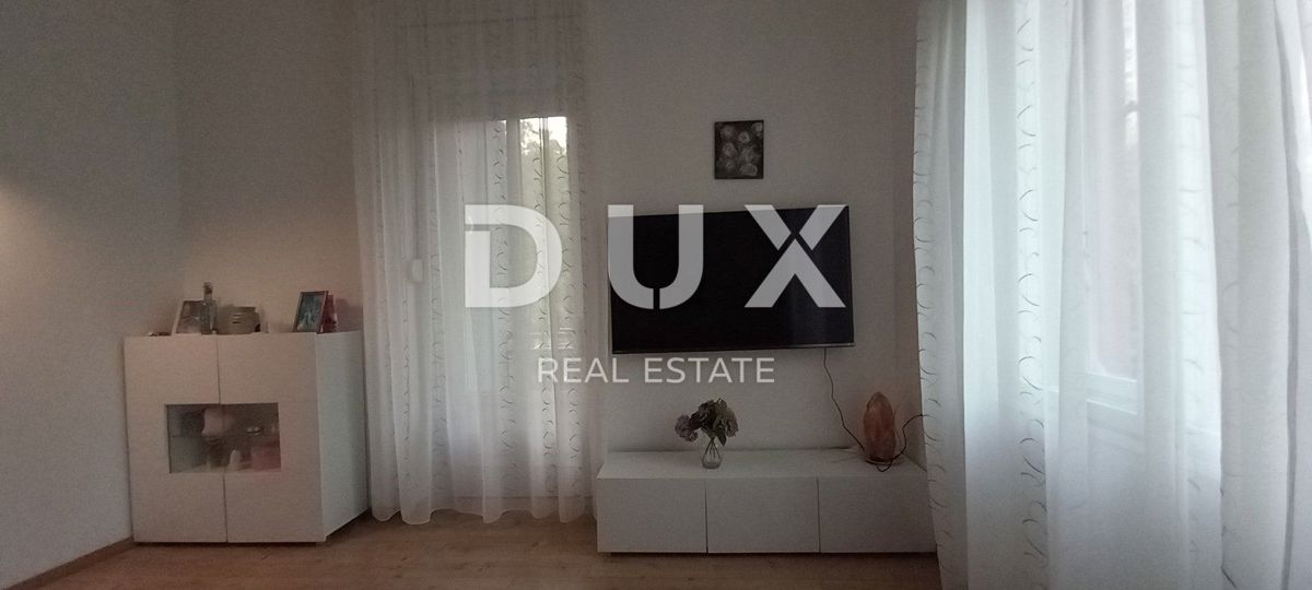 RIJEKA, BANDEROVO - opremljeno 3-sobno stanovanje z dvema balkonoma in parkiriščem, mirna ulica