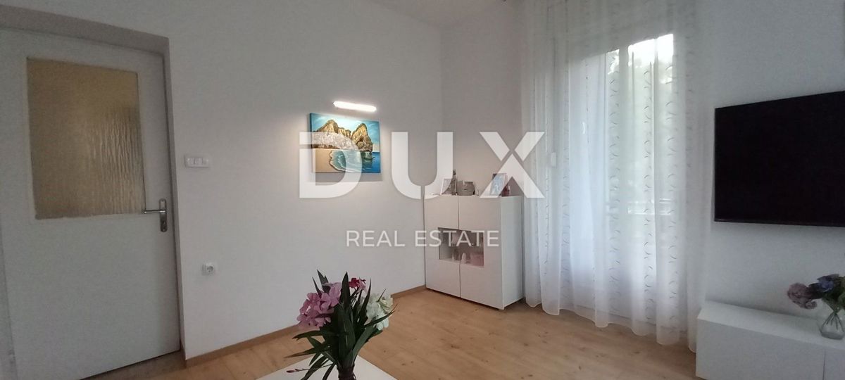 RIJEKA, BANDEROVO - opremljeno 3-sobno stanovanje z dvema balkonoma in parkiriščem, mirna ulica