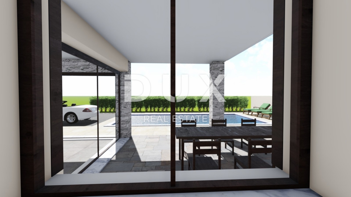 Umag, 1.000m2