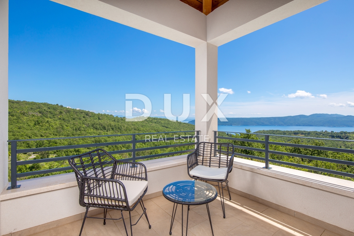 OPATIJA, BRSEČ - ekskluzivna vila s senzacionalnim razgledom