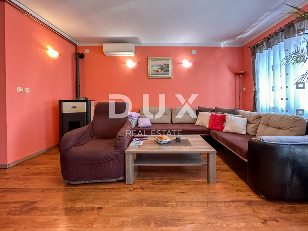 OPATIJA, MATULJI, JUŠIĆI - Duplex 3s+db, 1. nadstropje, 103,5 m2, pogled na morje!