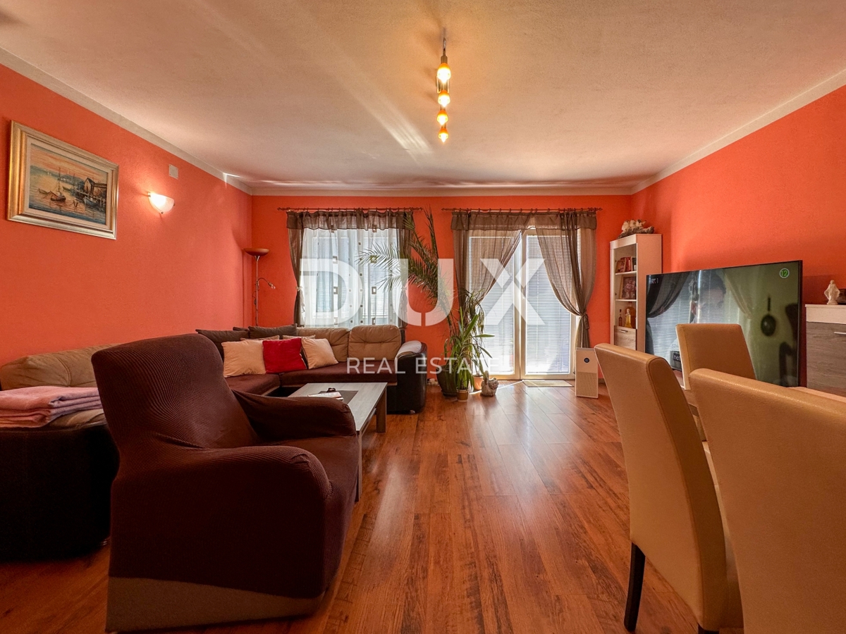OPATIJA, MATULJI, JUŠIĆI - Duplex 3s+db, 1. nadstropje, 103,5 m2, pogled na morje!