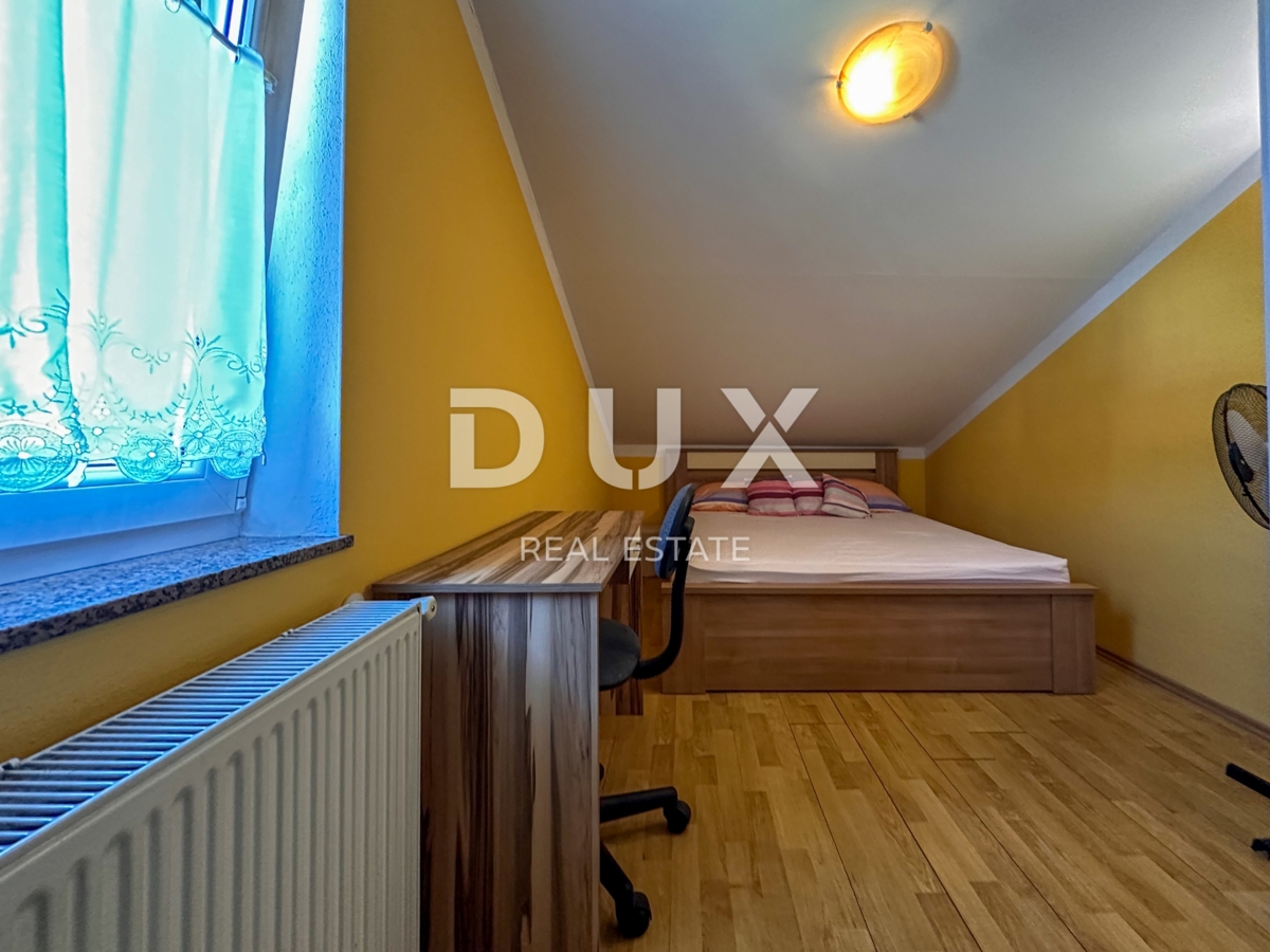 OPATIJA, MATULJI, JUŠIĆI - Duplex 3s+db, 1. nadstropje, 103,5 m2, pogled na morje!