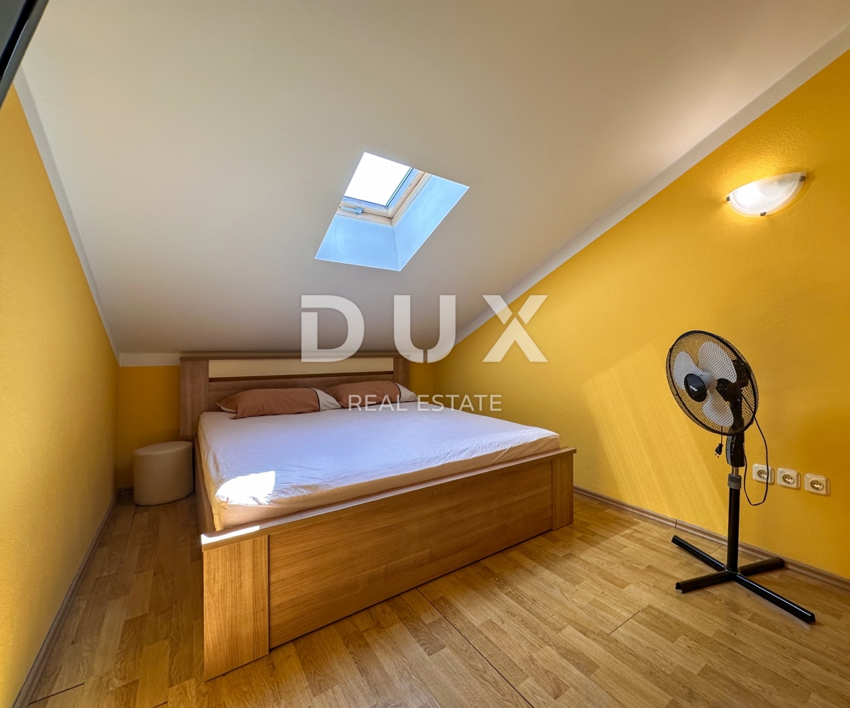 OPATIJA, MATULJI, JUŠIĆI - Duplex 3s+db, 1. nadstropje, 103,5 m2, pogled na morje!