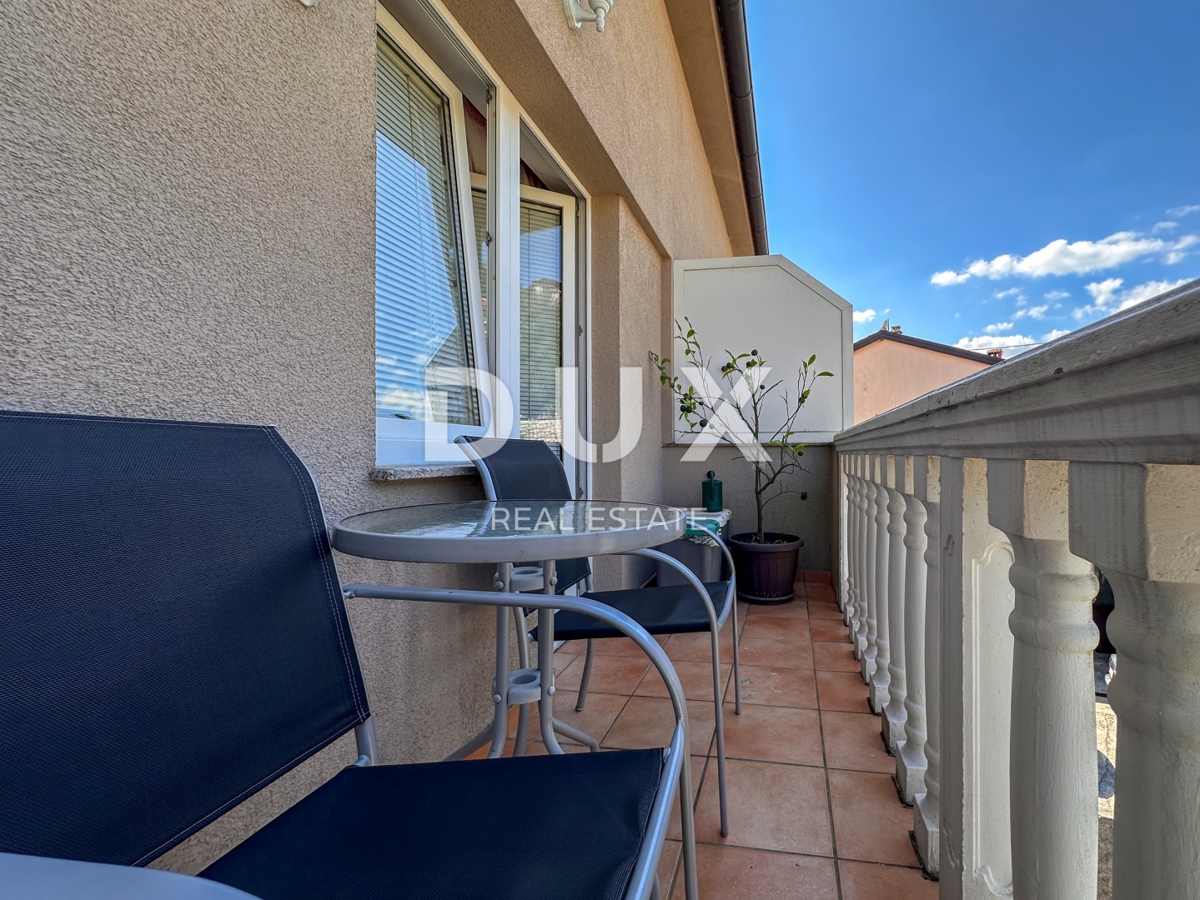 OPATIJA, MATULJI, JUŠIĆI - Duplex 3s+db, 1. nadstropje, 103,5 m2, pogled na morje!