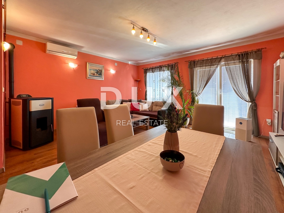 OPATIJA, MATULJI, JUŠIĆI - Duplex 3s+db, 1. nadstropje, 103,5 m2, pogled na morje!