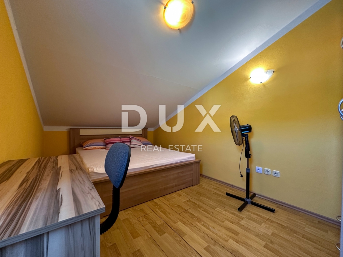 OPATIJA, MATULJI, JUŠIĆI - Duplex 3s+db, 1. nadstropje, 103,5 m2, pogled na morje!