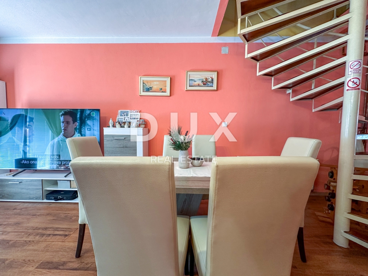 OPATIJA, MATULJI, JUŠIĆI - Duplex 3s+db, 1. nadstropje, 103,5 m2, pogled na morje!