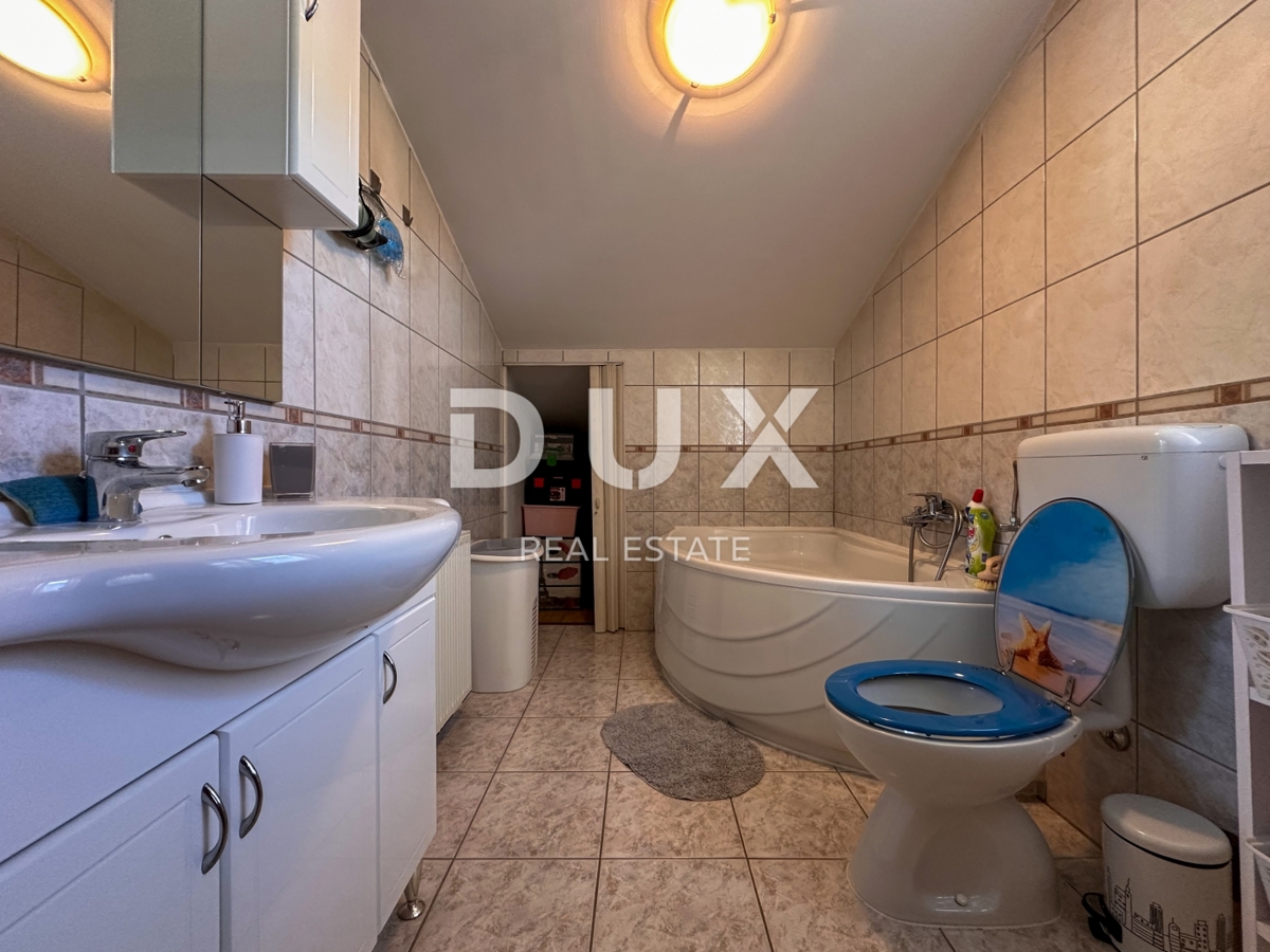 OPATIJA, MATULJI, JUŠIĆI - Duplex 3s+db, 1. nadstropje, 103,5 m2, pogled na morje!