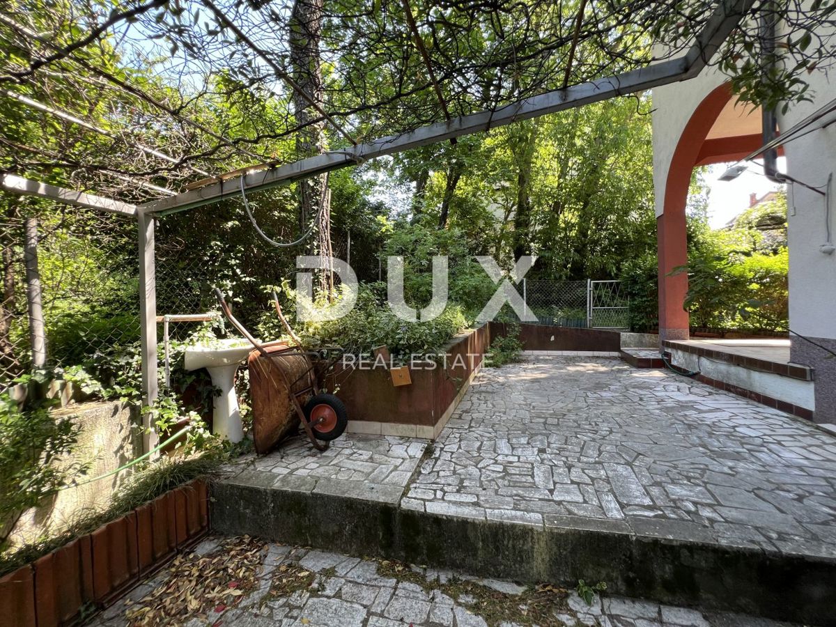 RIJEKA - stanovanje velikosti 179 m2 z vrtom velikosti 550 m2