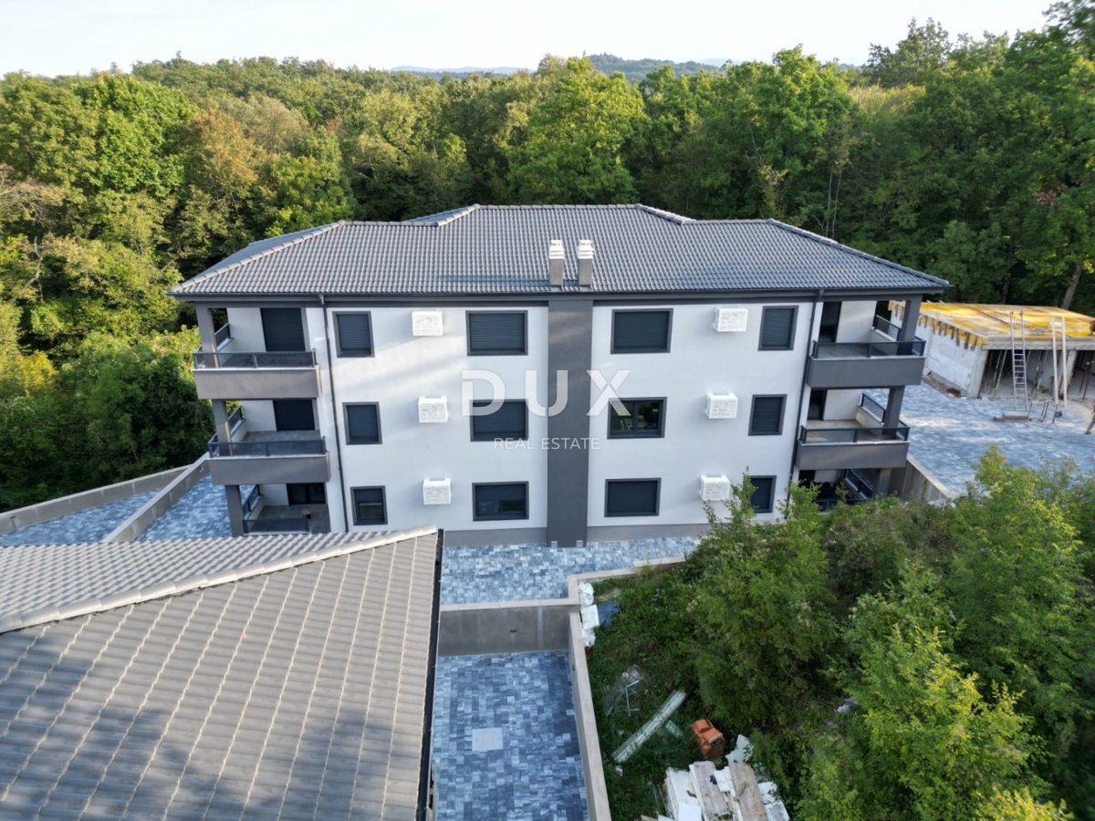 MATULJI, JUŠIĆI, JURDANI- stanovanje 1. nadstropje 80,12 m2 v novogradnji DB+2S z vrtom 