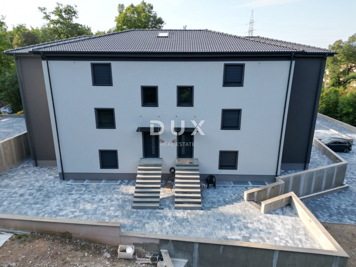 MATULJI, JUŠIĆI, JURDANI- stanovanje 1. nadstropje 80,12 m2 v novogradnji DB+2S z vrtom 