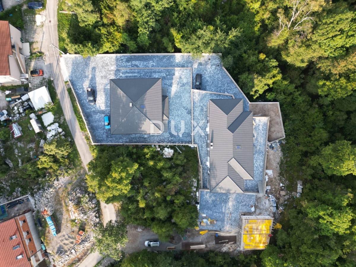MATULJI, JUŠIĆI, JURDANI- stanovanje 1. nadstropje 80,12 m2 v novogradnji DB+2S z vrtom 