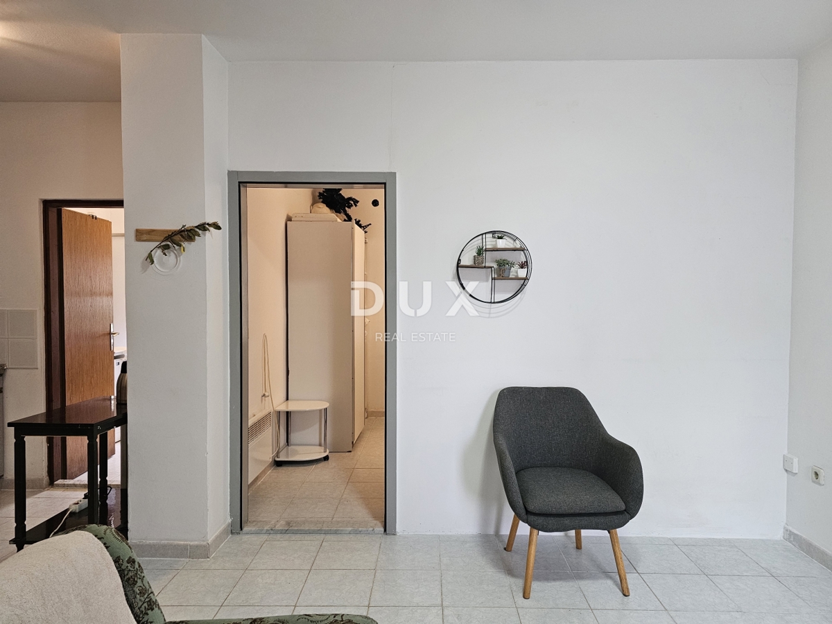 OTOK KRK, MESTO KRK - Idealno stanovanje v pritličju s parkirnim mestom