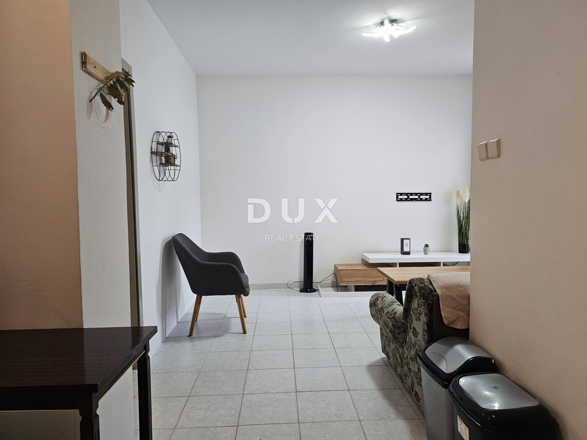 OTOK KRK, MESTO KRK - Idealno stanovanje v pritličju s parkirnim mestom