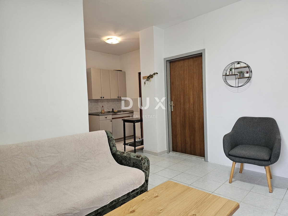 OTOK KRK, MESTO KRK - Idealno stanovanje v pritličju s parkirnim mestom