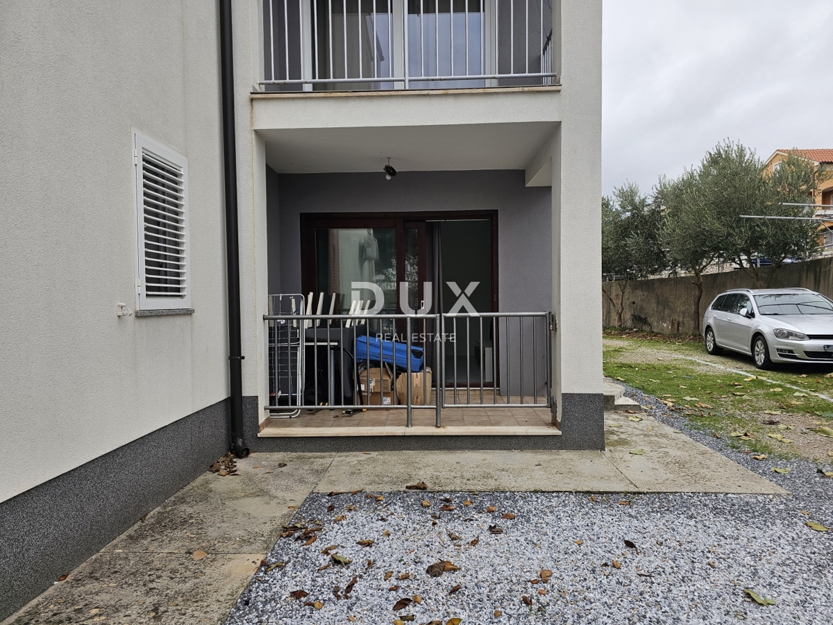 OTOK KRK, MESTO KRK - Idealno stanovanje v pritličju s parkirnim mestom