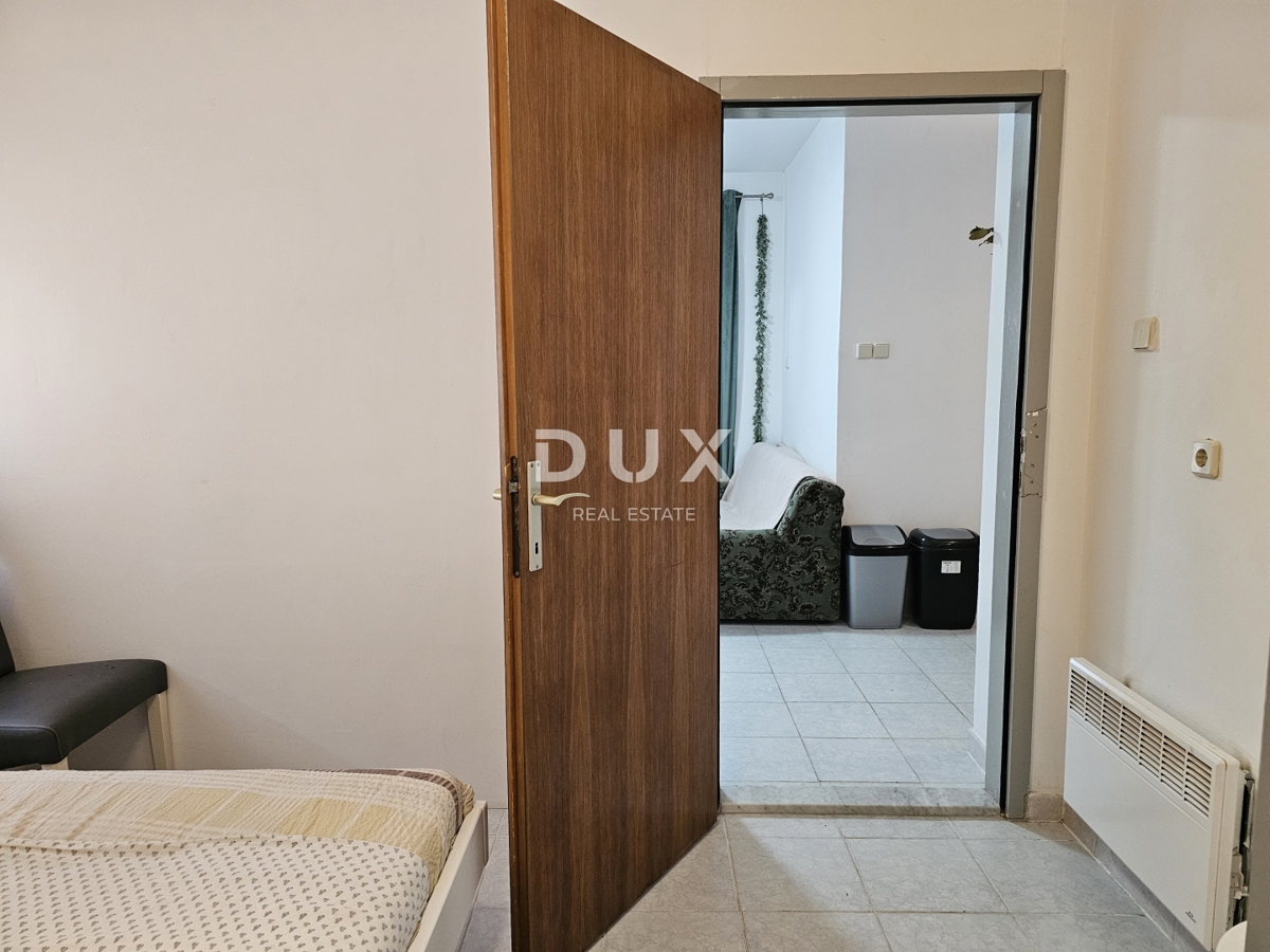 OTOK KRK, MESTO KRK - Idealno stanovanje v pritličju s parkirnim mestom