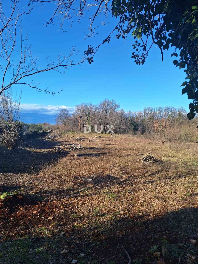 Zemljišče Brzac, Krk, 1.100m2