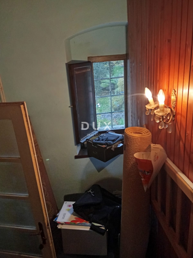 OPATIJA, MATULJI, JURDANI - hiša z garažo in 863 m2 vrta!!! PRILOŽNOST!!!