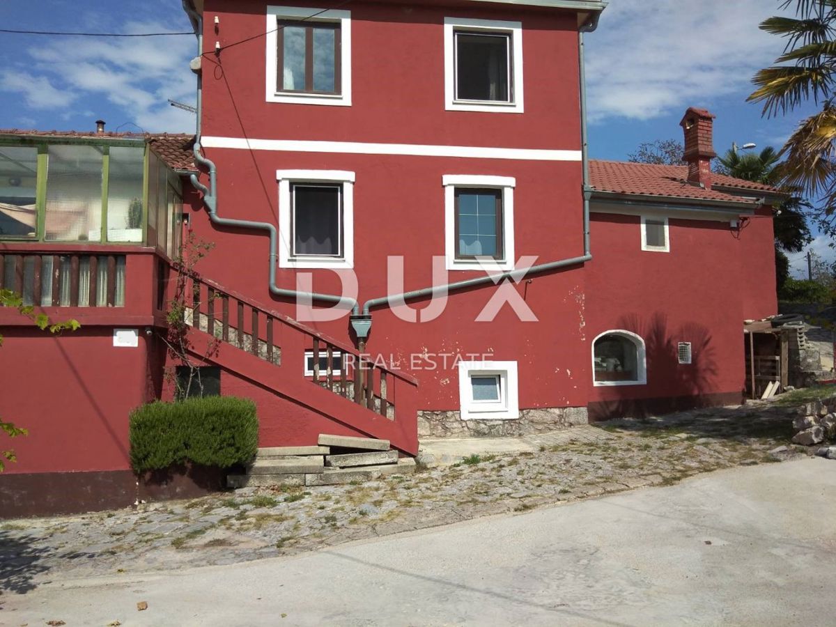OPATIJA, MATULJI, JURDANI - hiša z garažo in 863 m2 vrta!!! PRILOŽNOST!!!