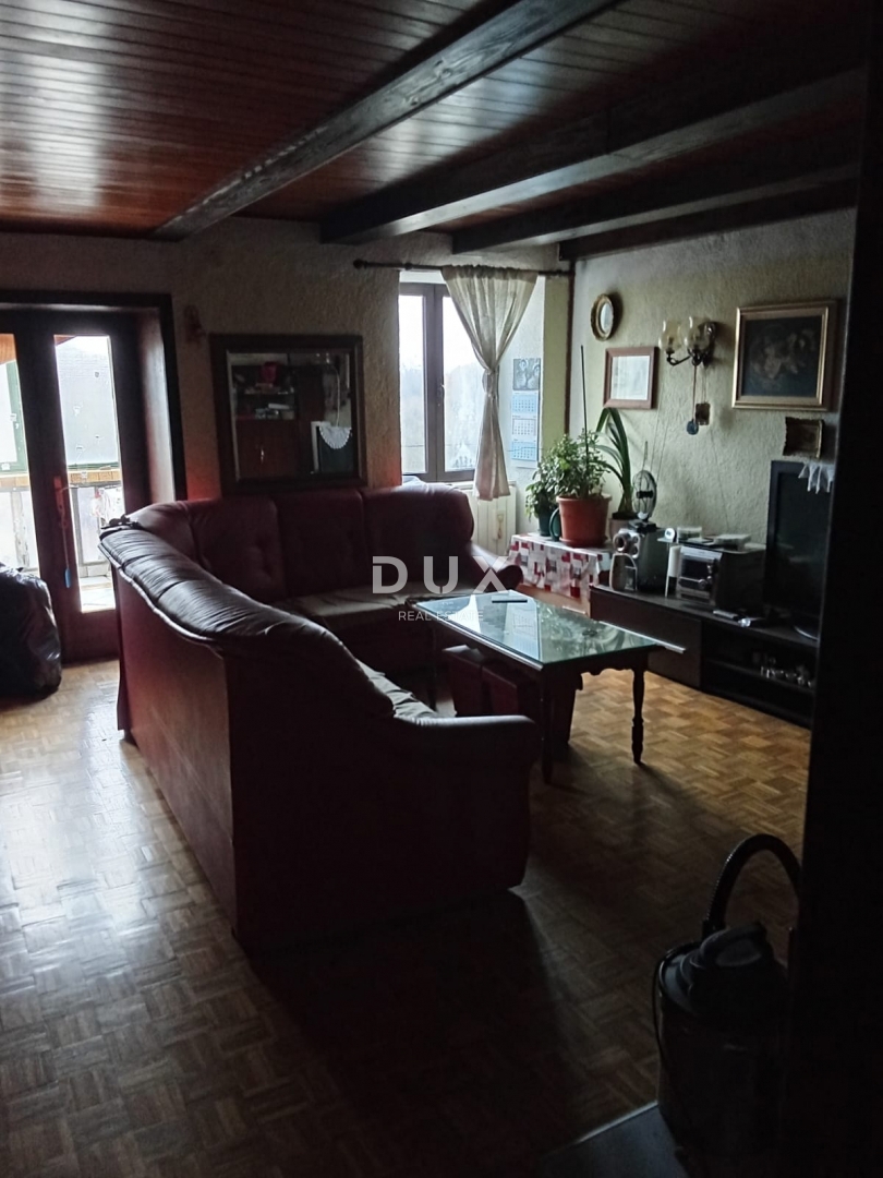 OPATIJA, MATULJI, JURDANI - hiša z garažo in 863 m2 vrta!!! PRILOŽNOST!!!