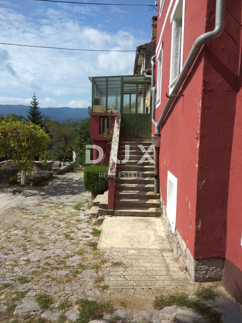 OPATIJA, MATULJI, JURDANI - hiša z garažo in 863 m2 vrta!!! PRILOŽNOST!!!