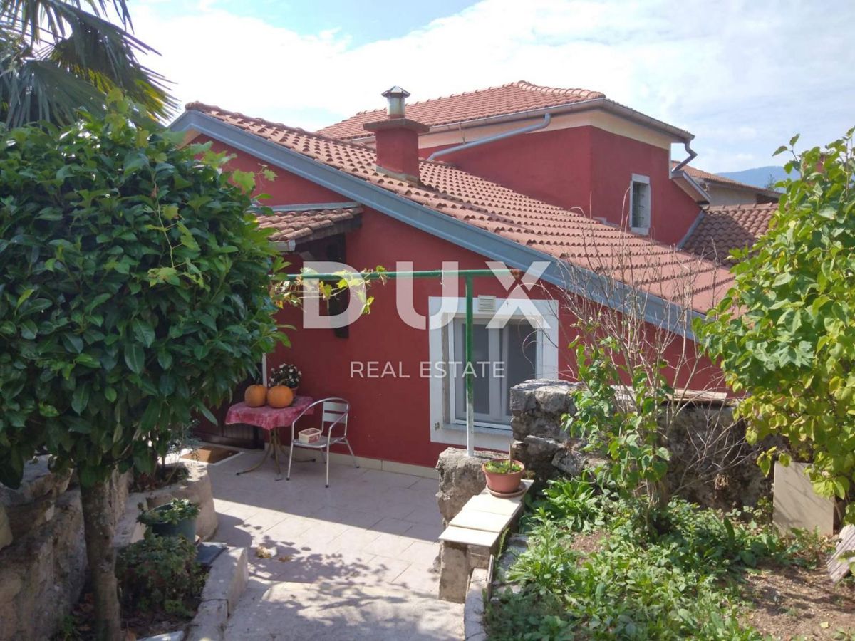 OPATIJA, MATULJI, JURDANI - hiša z garažo in 863 m2 vrta!!! PRILOŽNOST!!!