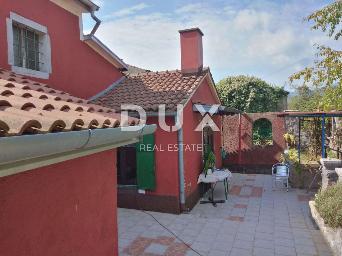 OPATIJA, MATULJI, JURDANI - hiša z garažo in 863 m2 vrta!!! PRILOŽNOST!!!