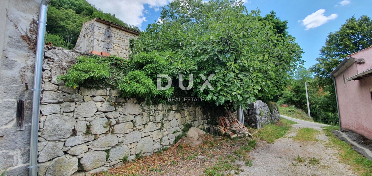 ISTRA, HUM - Kamnita starina za prenovo