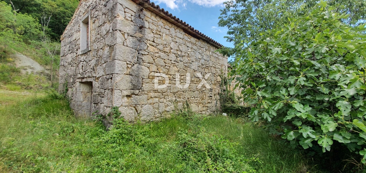 ISTRA, HUM - Kamnita starina za prenovo