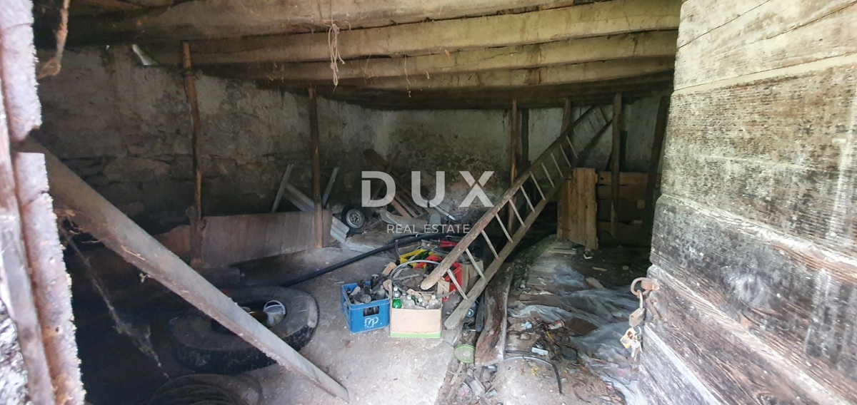 ISTRA, HUM - Kamnita starina za prenovo