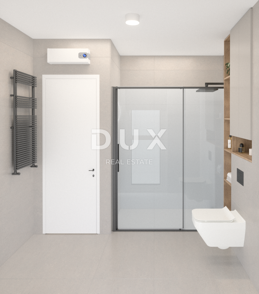 OTOK PAG, ŠIMUNI - moderni apartmaji v vrhunski novogradnji, pogled na morje