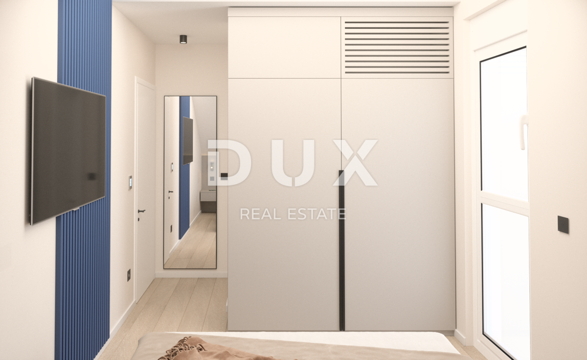 OTOK PAG, ŠIMUNI - moderni apartmaji v vrhunski novogradnji, pogled na morje