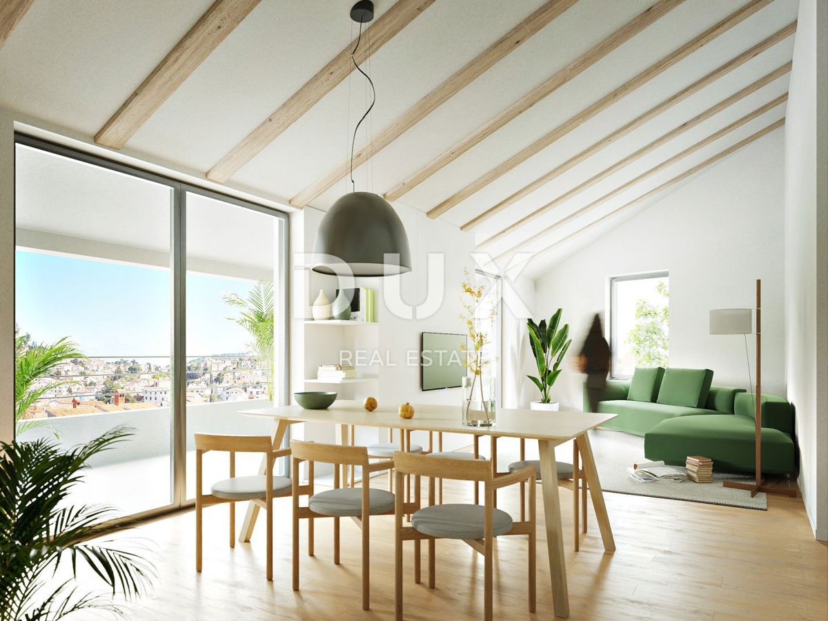 MALI LOŠINJ, CENTER - Edinstven penthouse 100m od morja!