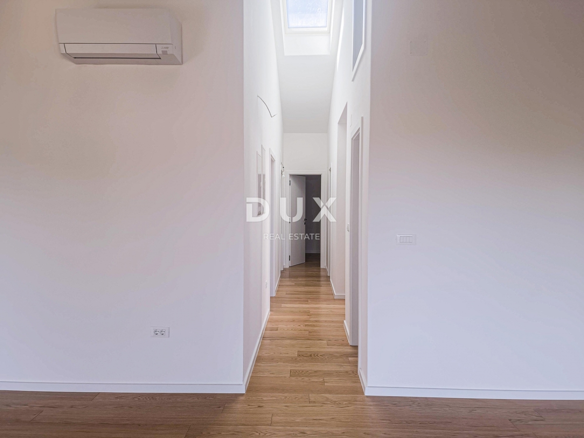 MALI LOŠINJ, CENTER - Edinstven penthouse 100m od morja!