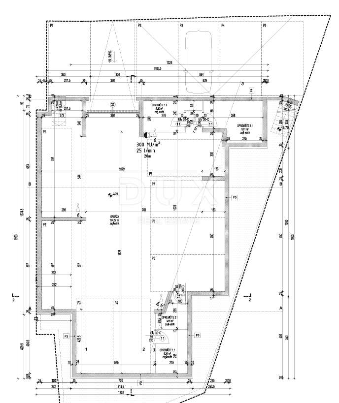 MALI LOŠINJ, CENTER - Edinstven penthouse 100m od morja!