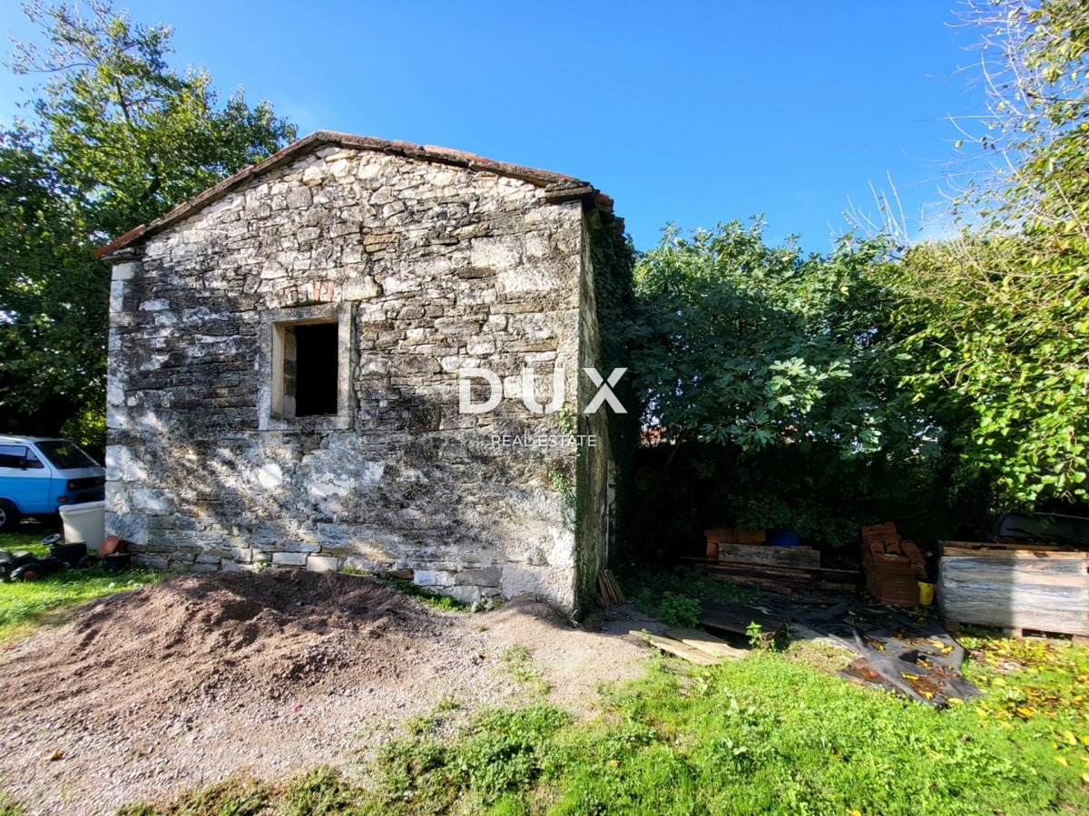 ISTRA, KRŠAN - Ekskluzivno! Samostojna kamnita hiša za prenovo