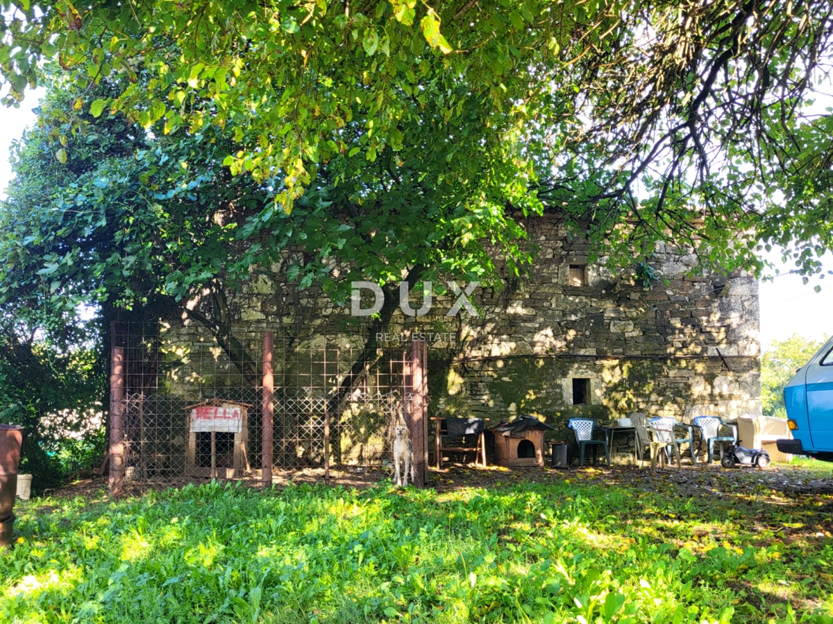 ISTRA, KRŠAN - Ekskluzivno! Samostojna kamnita hiša za prenovo