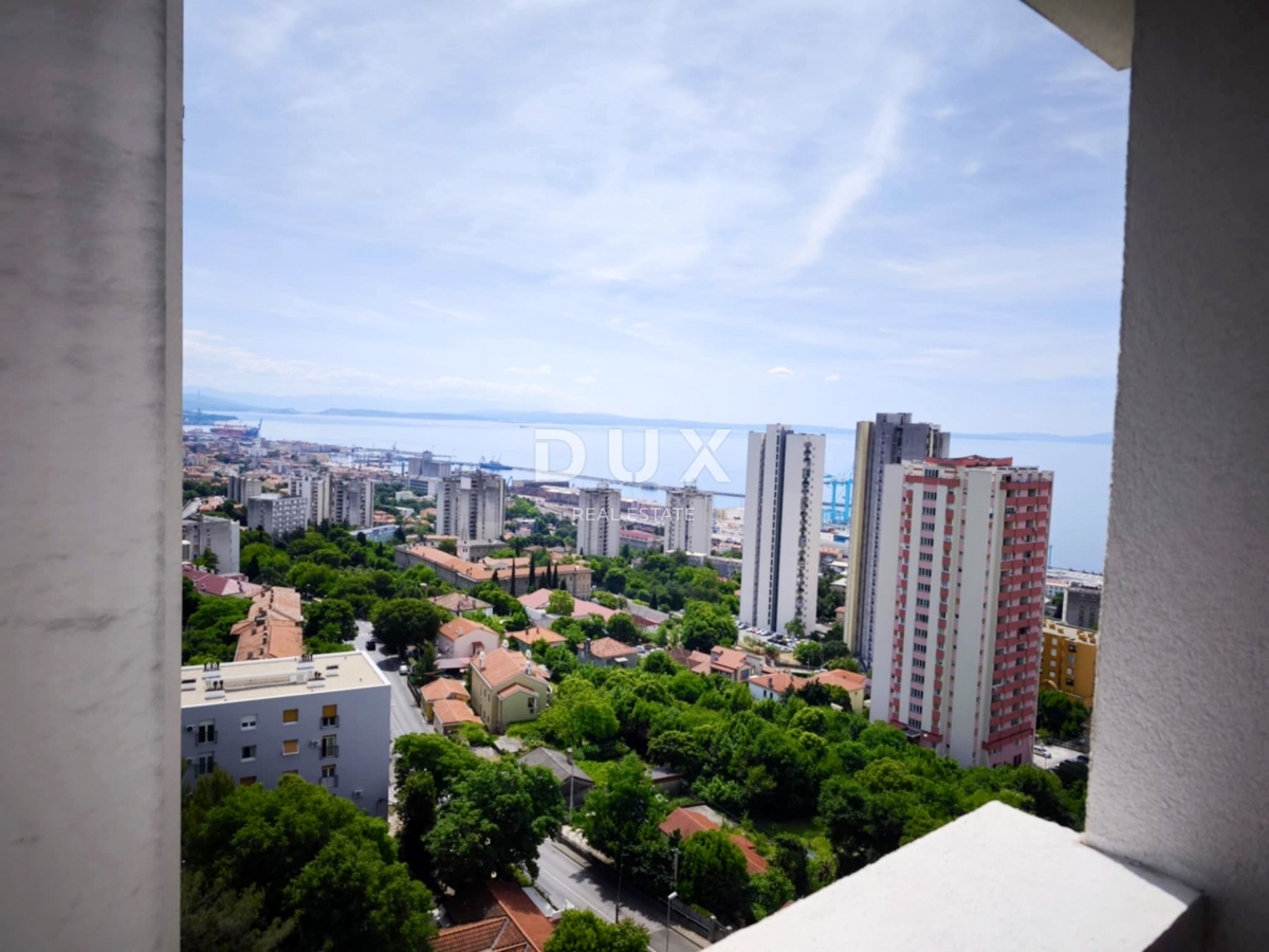 RIJEKA, PODMURVICE - Stanovanje, 1 spalnica + dnevna soba, 54 m2, s čudovitim pogledom na morje